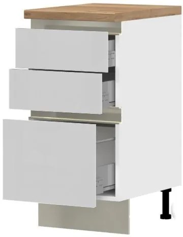 Подов шкаф Trinity R45-3M BOX-Anthraki Gualistero