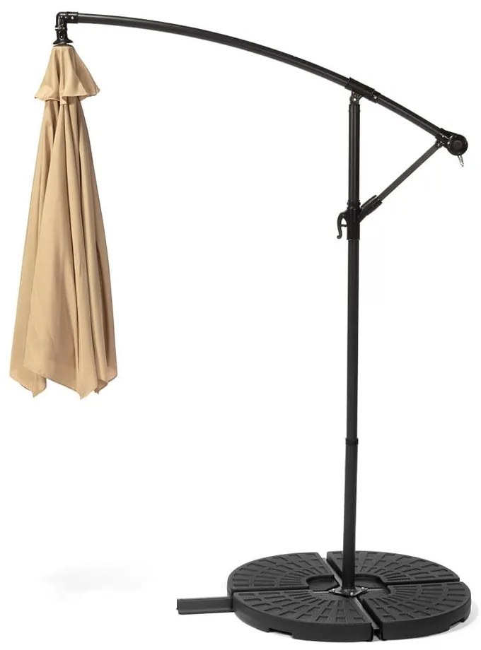 Бежов чадър без основа Bonami Essentials Happy Sun, ø 300 cm