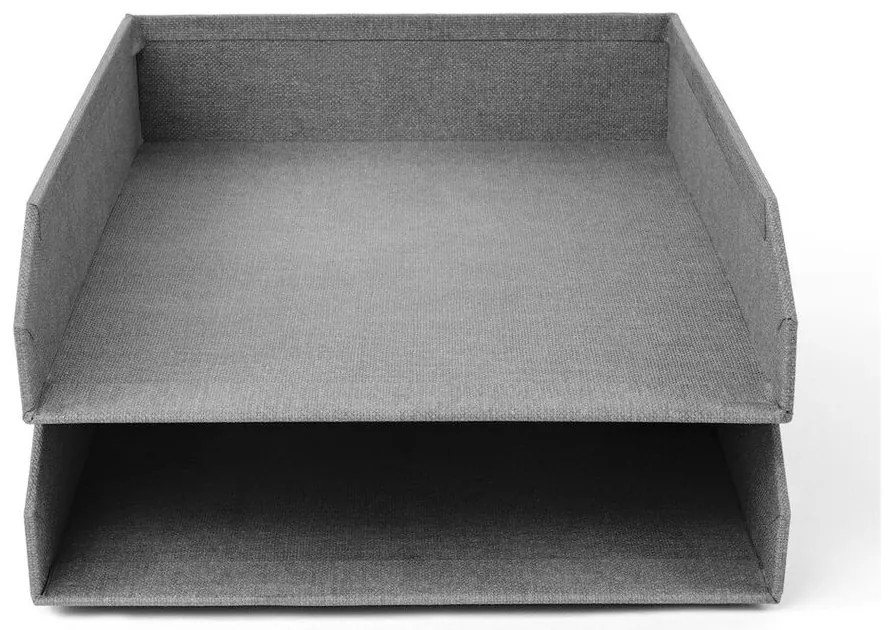 Картонени органайзери за документи в комплект от 2 Hakan - Bigso Box of Sweden