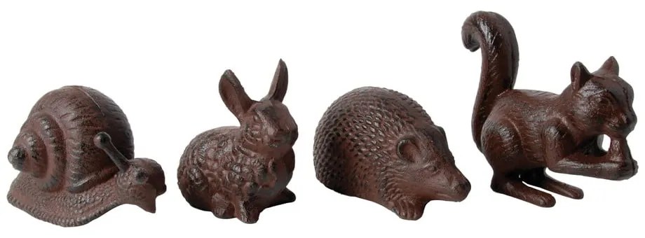 Метални градински статуи в комплект 4 бр. Animals – Esschert Design