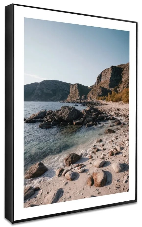 Картини в комплект от 3 бр. 30x40 cm Rocky Coast – knor