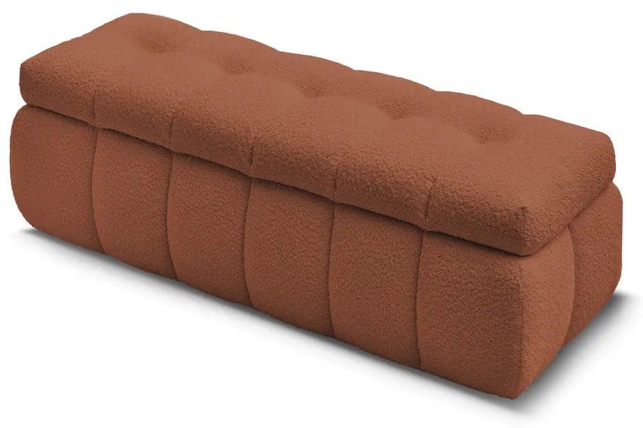 Пейка от букле в тухлен цвят Mont Blanc – Bobochic Paris