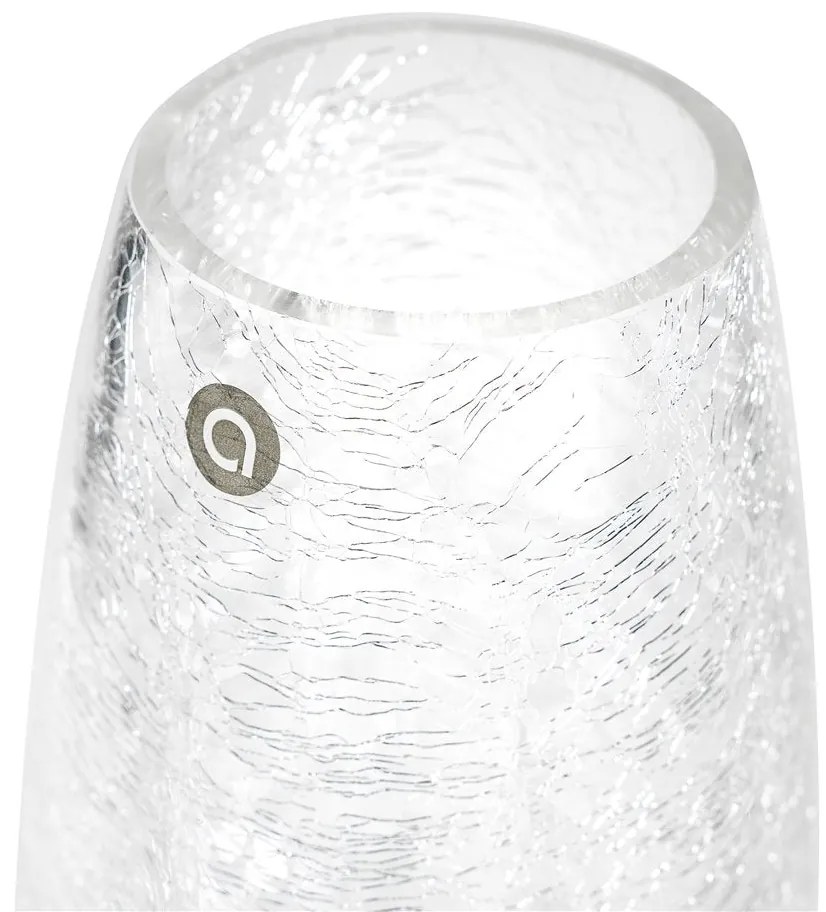 Ваза atmosphera Curved, Стъкло, 40 cm