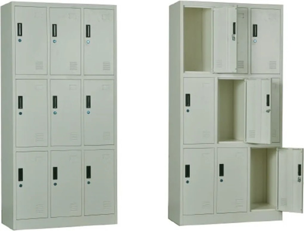 Гардероб Metallic Fynn- White