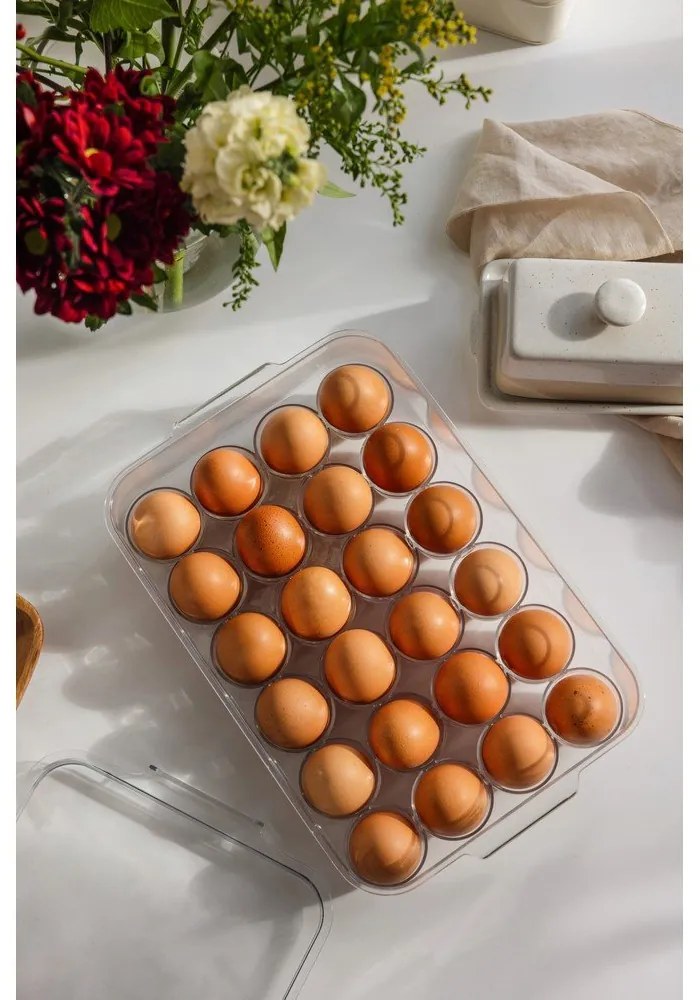 Пластмасов органайзер за яйца в хладилник 33x21 cm – Casa De Engel