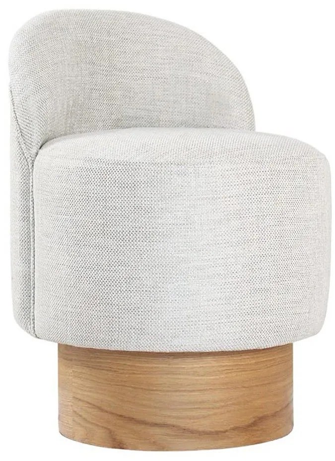 Детско кресло RIKI 40 x 47 см светлосиво