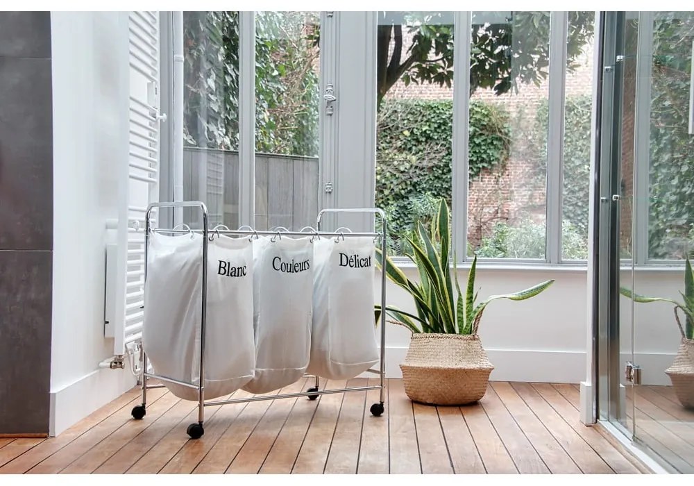 Кошница за съхранение от светла морска трева , ⌀ 36 cm - Compactor