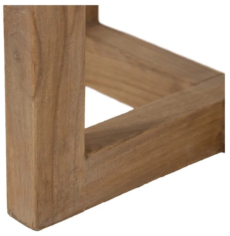 Кръгла странична масичка от масив от минди ø 40 cm Dala – Ixia