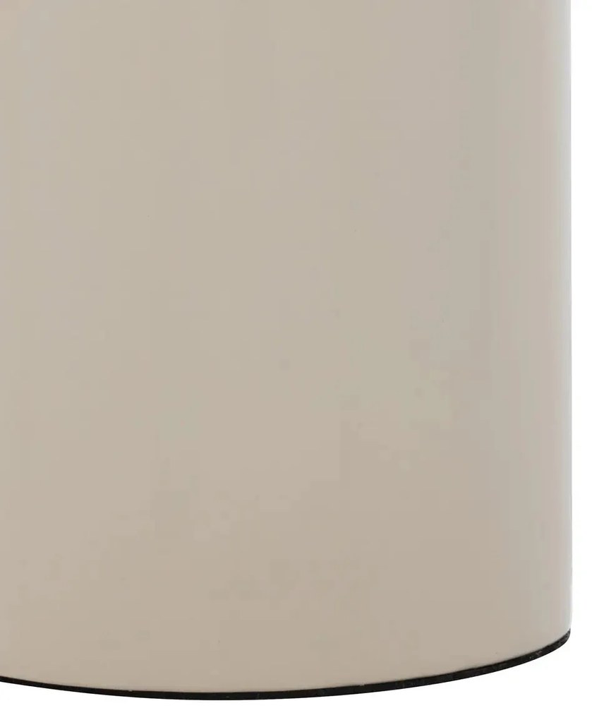 Настолна лампа atmosphera Asti, Стъкло, 36 cm - Слонова кост