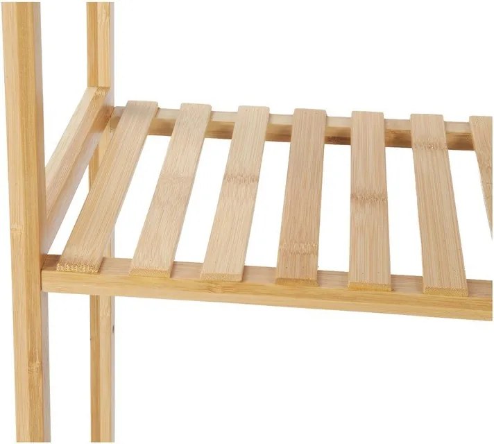 Бамбуков рафт за баня в естествен цвят 60x130 cm Skaren – Bonami Essentials