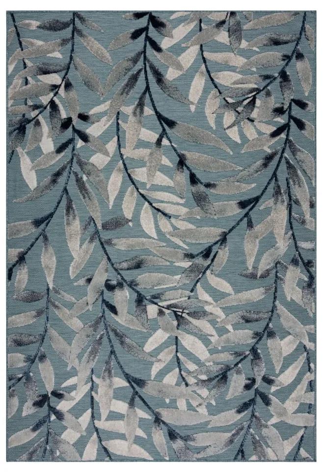 Син външен килим 170x120 cm Willow - Flair Rugs