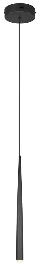 Черно LED висящо осветително тяло ø 14 cm Cala – Trio Select