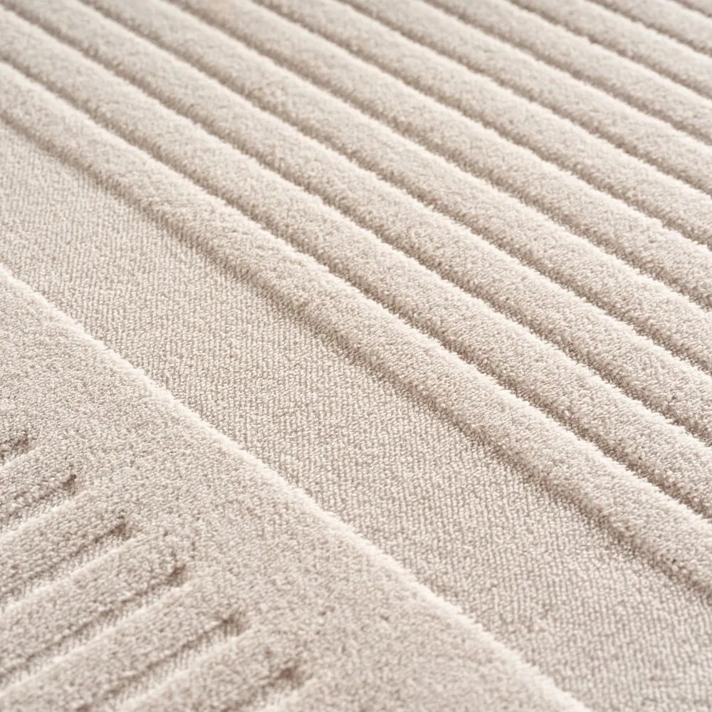 Кремав килим подходящ за пране 80x150 cm Pompei 1612 – Ayyildiz Carpets