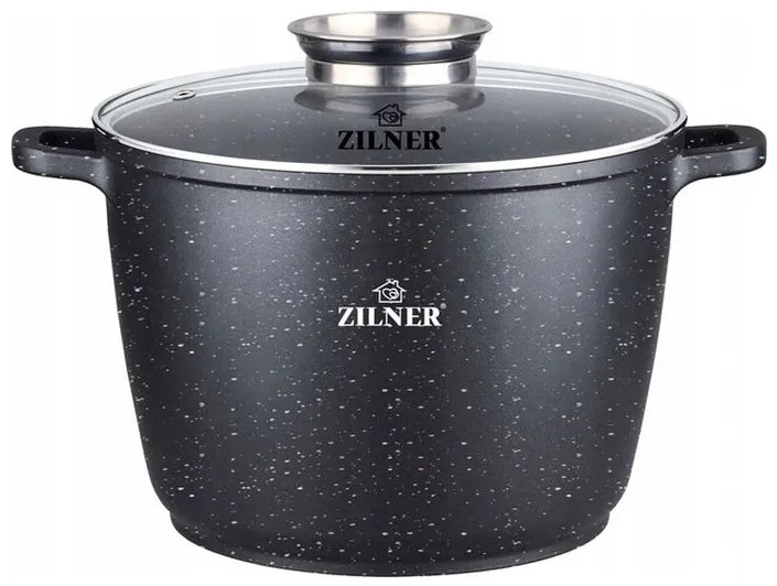 ZL 7010 ТЕНДЖЕРА 28 СМ. / 10,2 Л. мраморно незал. покритие