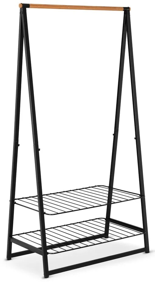 Черна стоманена стойка за дрехи Linn – Brabantia