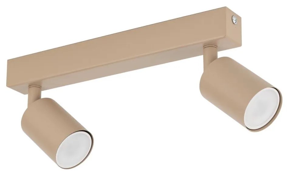 Спот NEX 2xGU10/10W/230V бежов