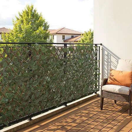 Декоративна решетка atmosphera Nao, 200×100 cm, Ратан