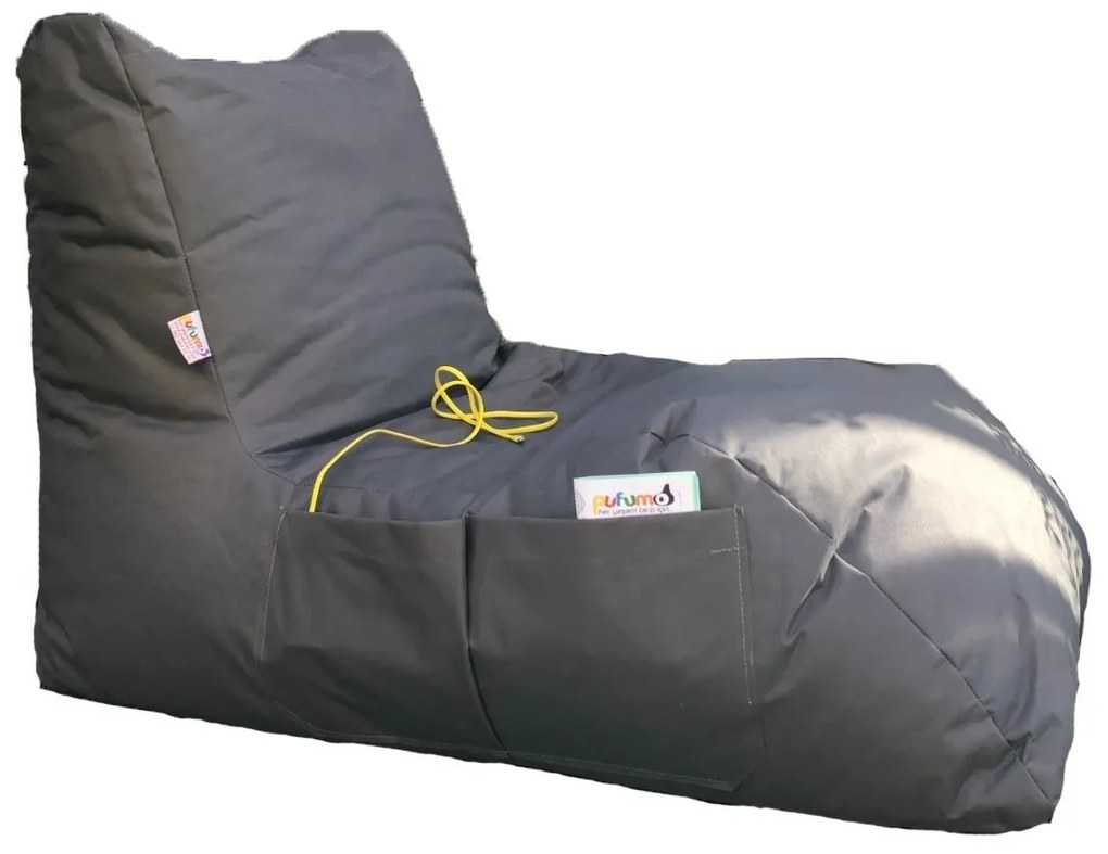 Пуф Daybed, цвят Сив
