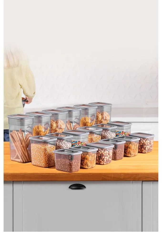 Кутии в комплект 18 бр. за храна Fresco – Hermia