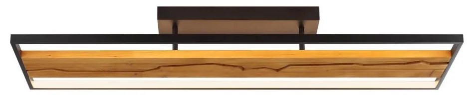 Brilliant - димируемо LED таванно осветително тяло THUNDER LED/42W/230V 3000K черно/кафяво