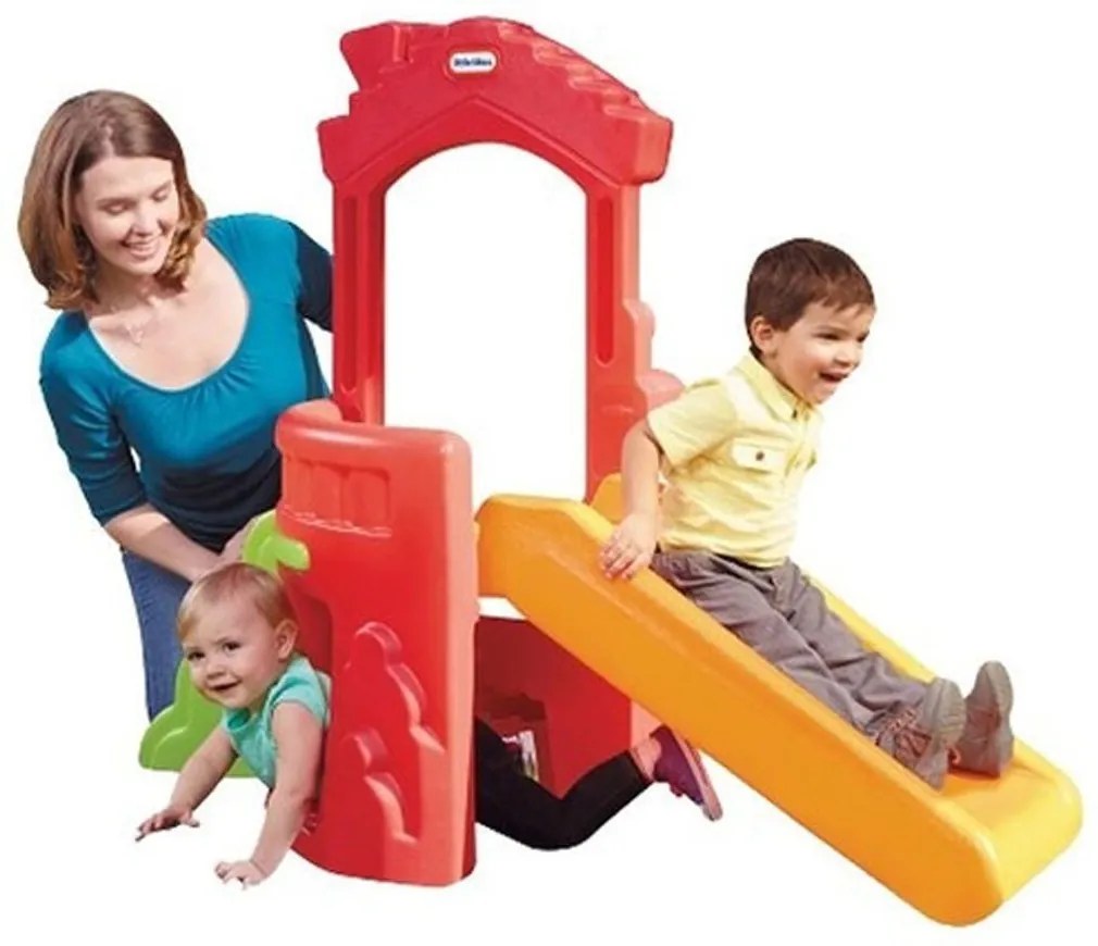 Пързалка-къщичка Little Tikes