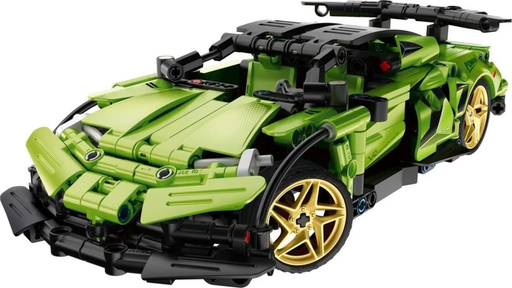 iM.Master - Конструктор състезателна кола 3xAAA 429 части + дистанционно управление