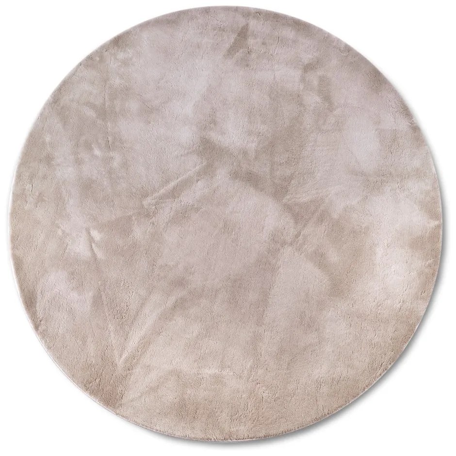 Бежов кръгъл килим ø 200 cm Leon – Villeroy&Boch