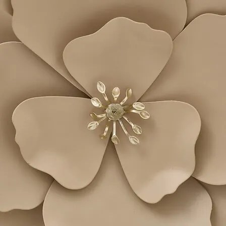 Декорация за стена atmosphera Folk, Метал, Ø29 cm, Асорти