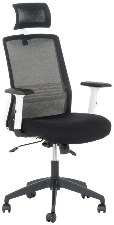 Президентски офис стол Carmen 7523 - черен