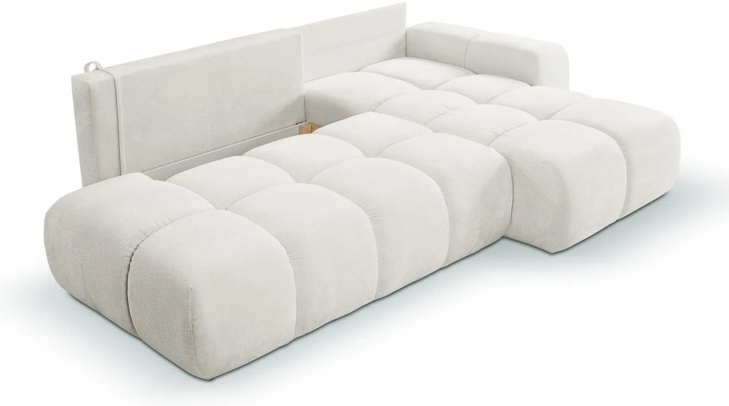 Ъглов диван Sonia-Ekrou-Right