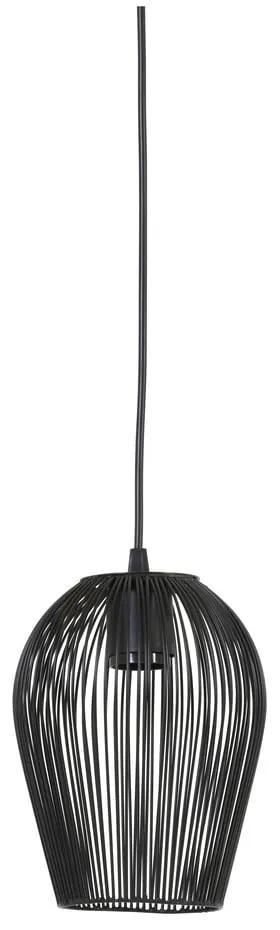 Черна лампа за таван ø 16 cm Abby - Light &amp; Living