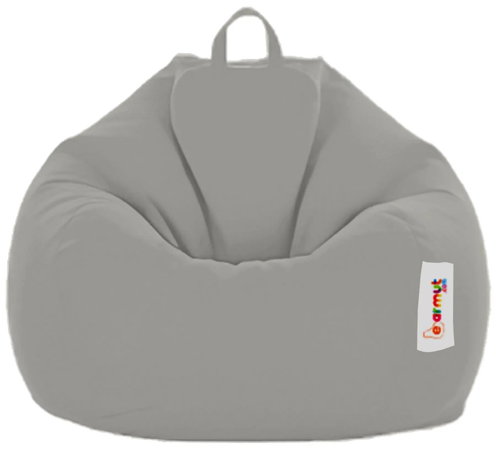 Градински пуф Premium Kids, цвят Сив