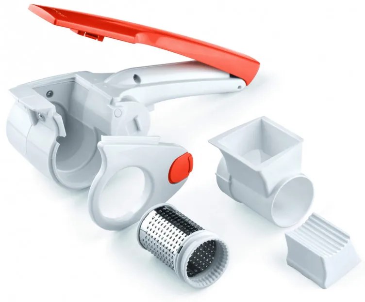 Електрическо ренде Ariete GRATÌ 2.0 0447/20, Li-Ion 1500 mAh, Разглобяем, Оранжев