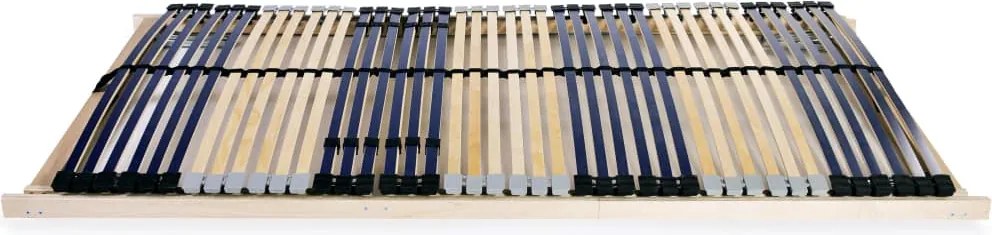 246478 vidaXL Подматрачна рамка с 42 ламела, 7 зони, 140x200 см