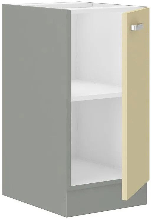 Подов шкаф Ingrid 40 D-Krem