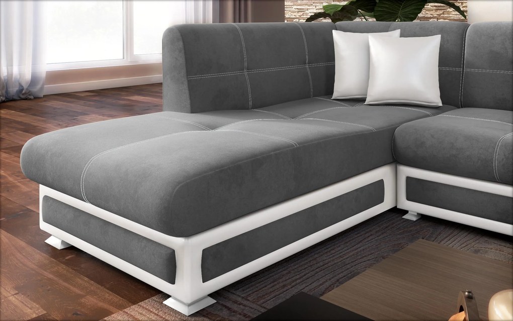 Разтегателен ъглов диван + клик-клак механизъм Принцес II