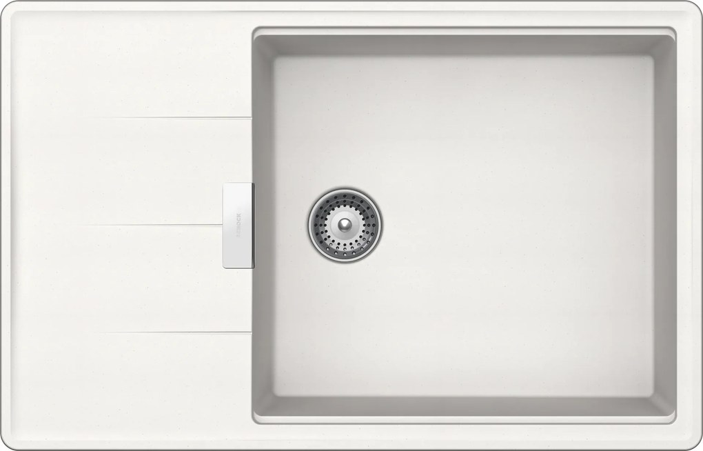 Schock TIA D100LS Композитна мивка за вграждане