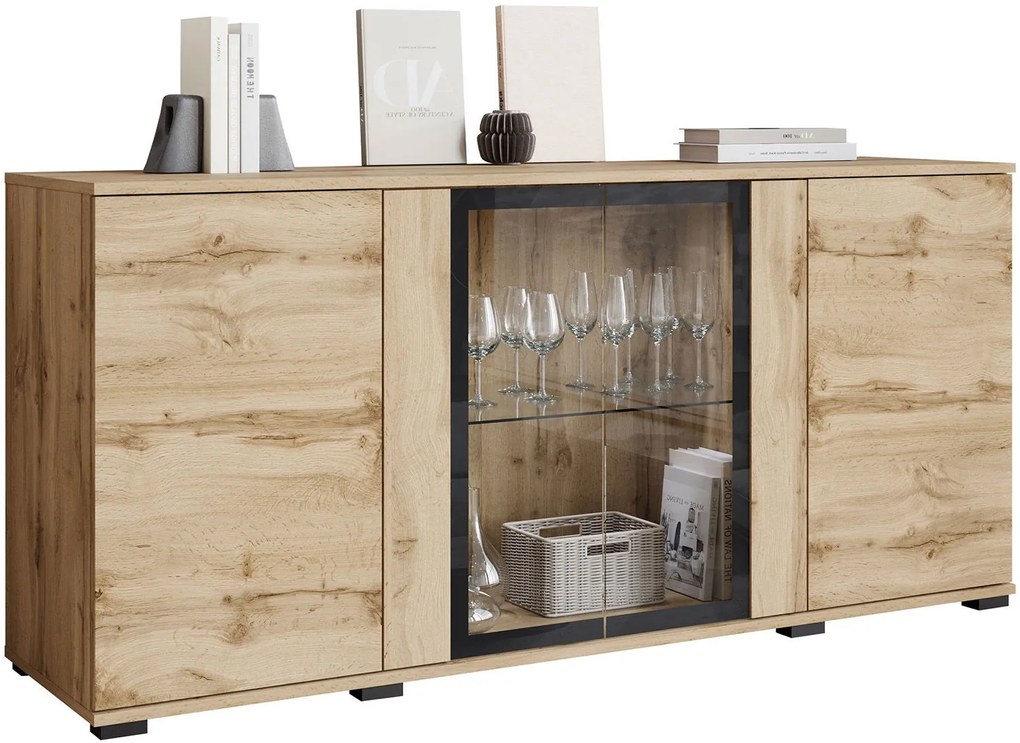 Скринове Каро SB 4D-Натурален