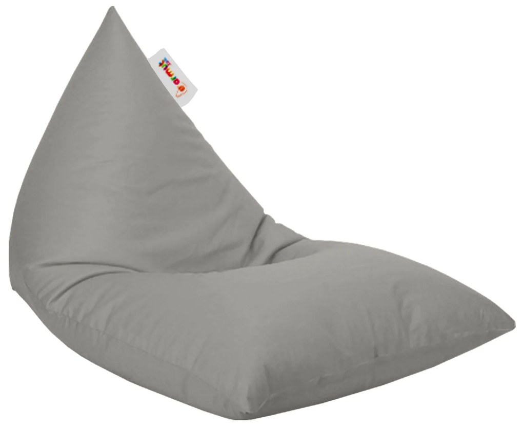 Градински пуф Pyramid Big Bed Pouf, цвят Сив