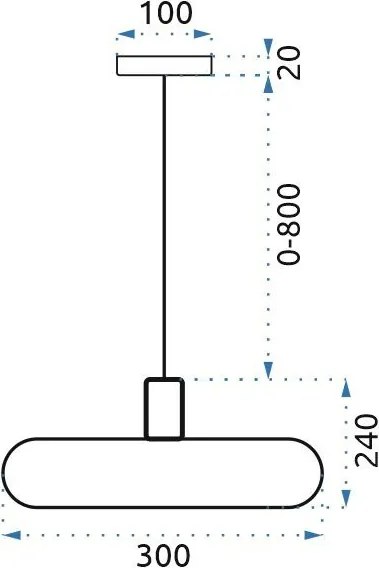 Лампа APP668-1CP