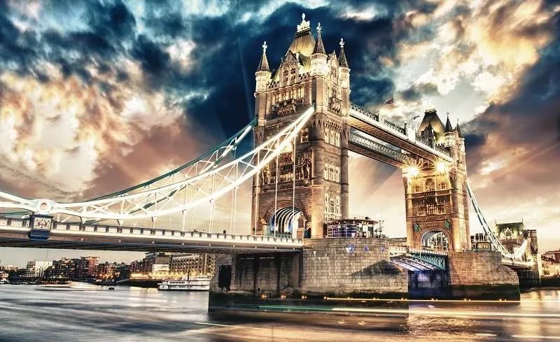 Tower Bridge, London - C0428