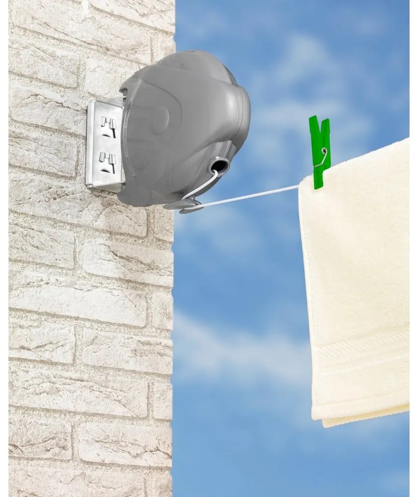 Разтегателна линия за дрехи Jumbo, дължина 15 м - Wenko