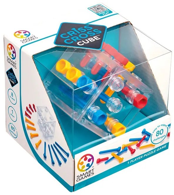 Smart Games - Игра criss cross cube SG415