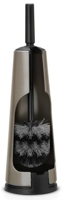 Четка за тоалетна Brabantia ReNew 90300307, 42 см, Дискретен дизайн, Сив