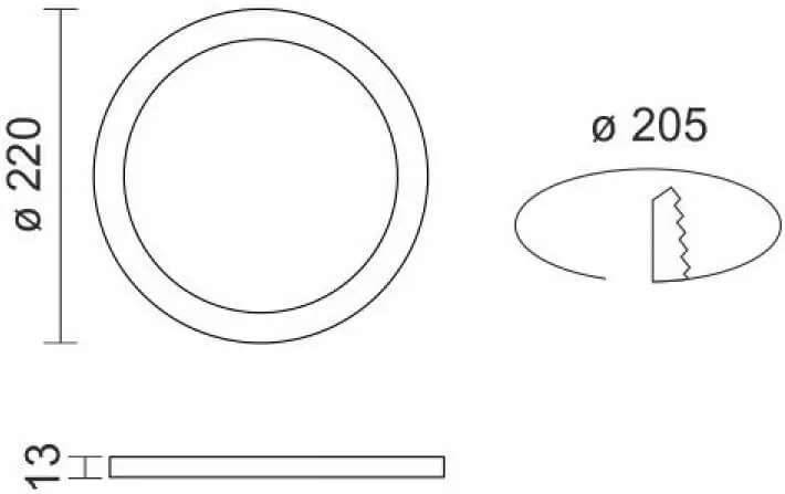 LED Panel Suk-Stroggylo