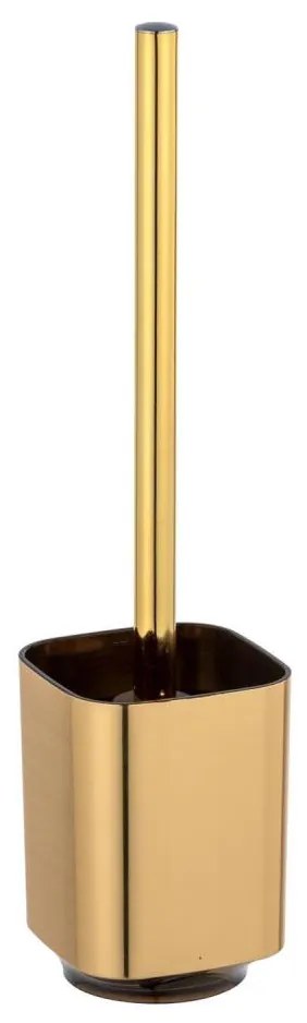 WENKO 24162100 - Четка за тоалетна AURON 9x38,5 cm златна