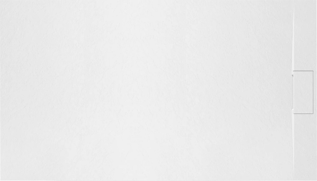 Корито за душ кабина Rea Bazalt White 80x120
