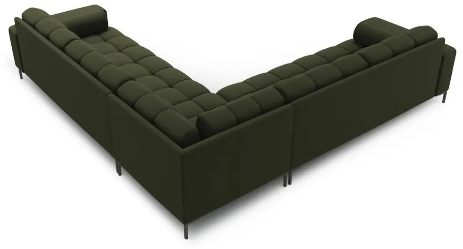 Зелен ъглов диван (променлив) Bali – Cosmopolitan Design