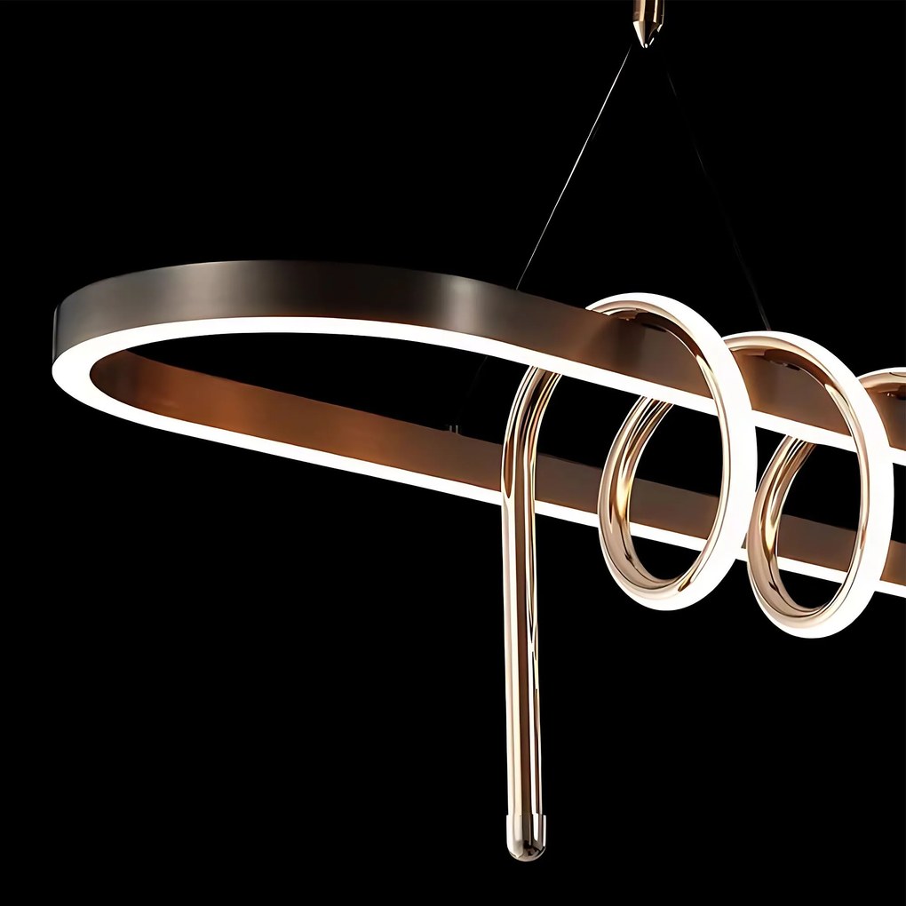 Лампа LED LHJ040-CP 120 cm BLACK