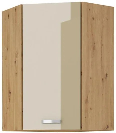 Окачен шкаф ъглов Artista II-Cappuccino